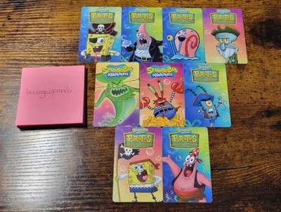 ROUND 1 Arcade RARE Spongebob Card 9 PC Full Set (include RARE card) | eBay ROUND 1 Arcade RARE Spongebob Card 9 PC Full Set (include RARE card) | eBay