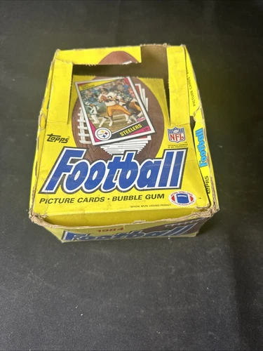 1984 Topps Football Trading Cards 1 Total Sealed Pack