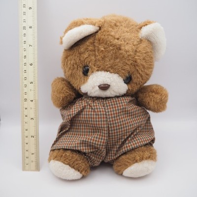 D1807A Brown Bear Vintage Sun Arrow Plush Stuffed 8