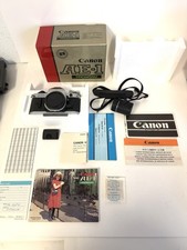 Canon AE-1 Program 35mm SLR Film Camera JAPAN with Original Box  Manuals