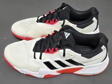 Adidas Mens Solematch Control 2 IH3088 White Running Shoes Sneakers Size 12