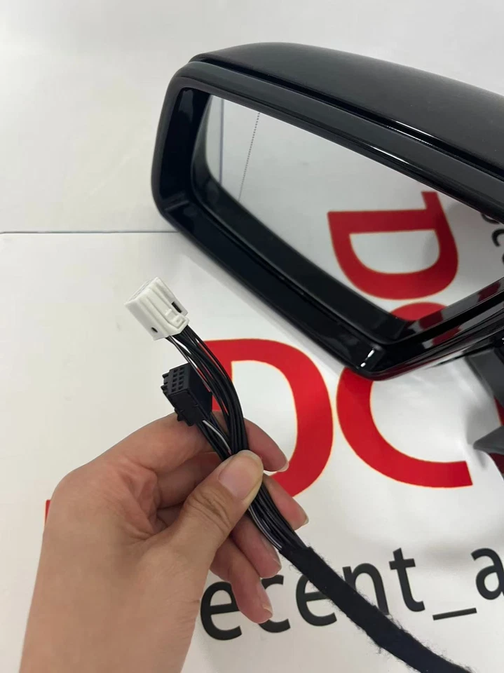 Espejo retrovisor lateral izquierdo conductor coche mercedes-benz e cupé 2 puertas w207 e250 e500 Foto 4 de 4