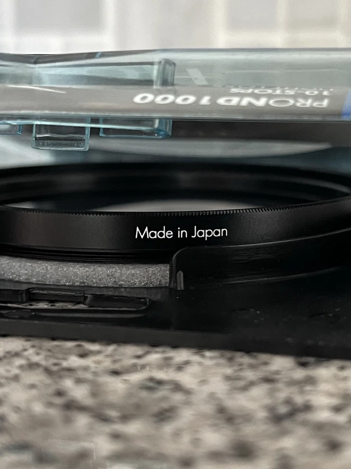 Hoya 82mm ProND ND 1000 Neutral Density  Lens Filter MINT - Image 2 of 4