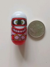 Mighty Beanz Mighty Bean Jumping Beanz Electro Bot Ja-Ru 2004 Toy Figure
