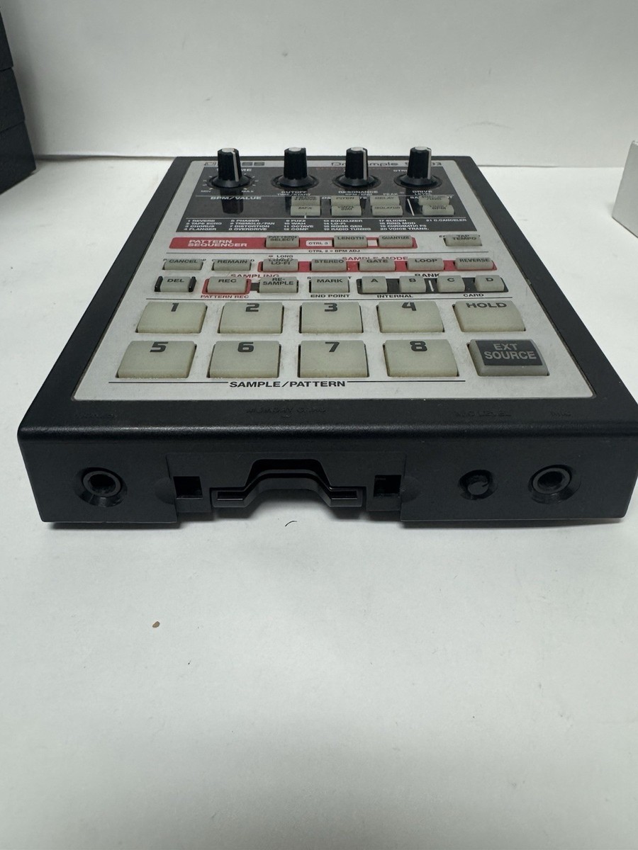BOSS SP-303 Dr. Sample 名機サンプラー ジャンク品 BOSS SP-303 Dr.Sample Sampler Potentiometer Drum machine