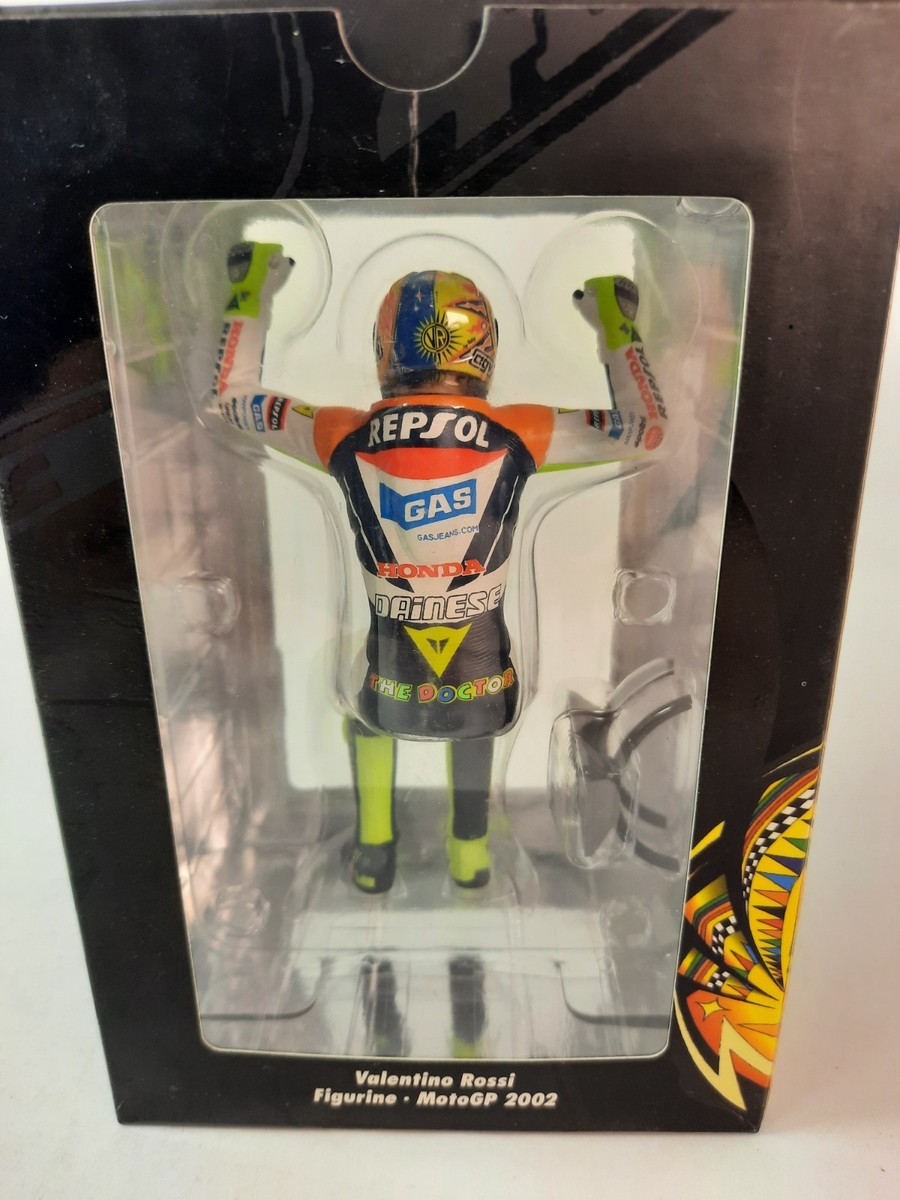 Décalcomanie Figurine + Moto GP 1/12 - Doohan Honda, Pas Rossi Ni Minichamps
