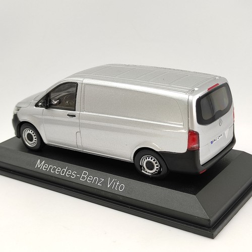 NOREV 1:43 Benz Vito Silver Alloy Car Model with Minor Flaws - Picture 11 of 20