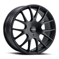 Set of 4 18 Inch Satin Black Alloy Wheel Rims for 2021-2023 Cadillac CT4 H4A4