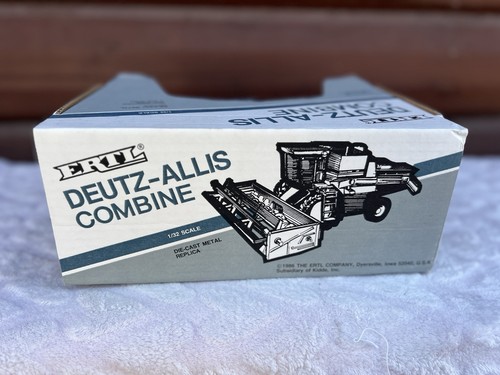 Vintage ERTL ALLIS-CHALMERS GLEANER L3 COMBINE 1986 #1275 1/32 Scale - Picture 5 of 5