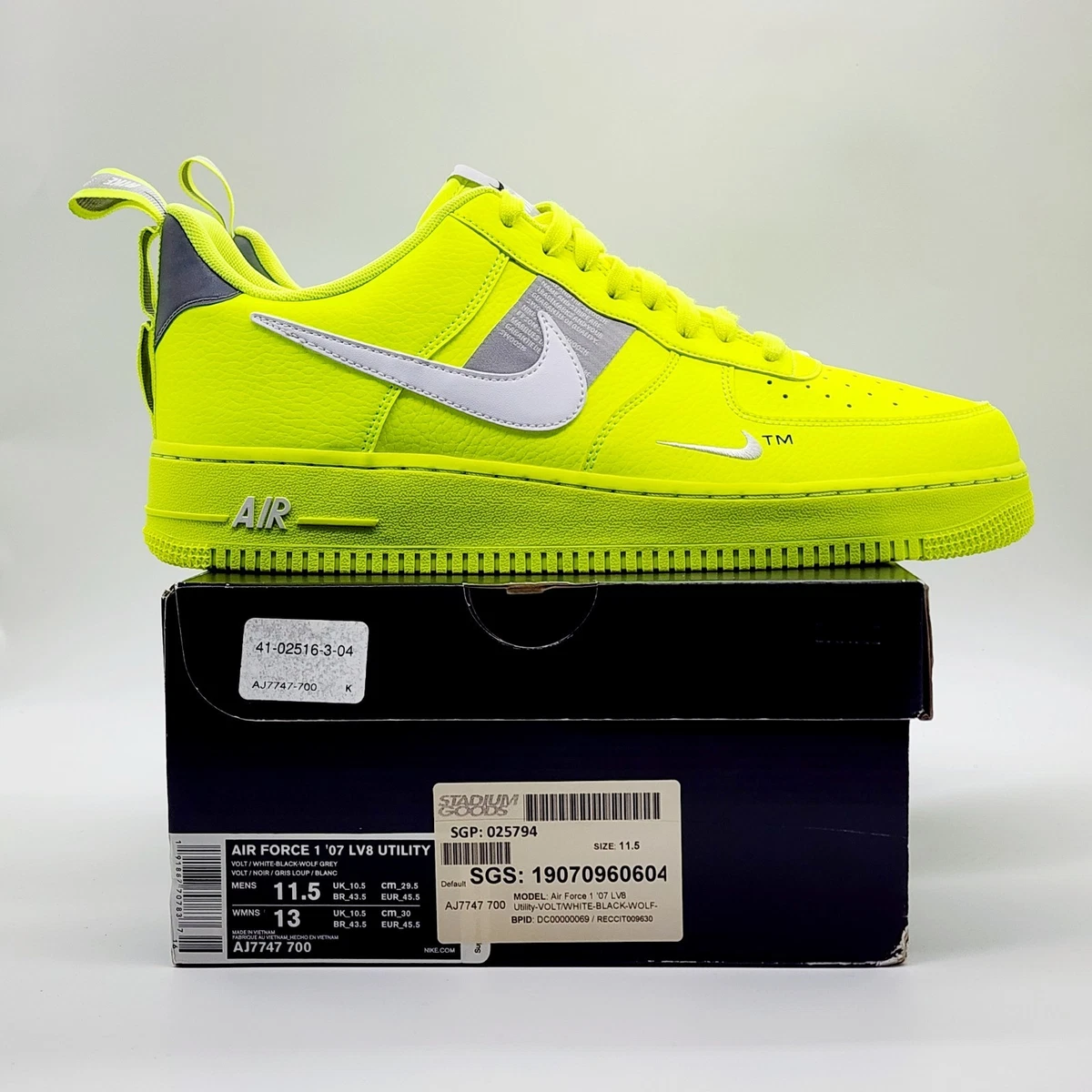 Nike Air Force 1 LV8 Utility White for sale | Authenticity 
