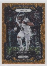 2023 Panini Prizm Rookies Lazer Prizm Nolan Smith #382 11cj