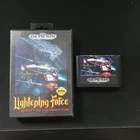 Lightening Force: Quest for the Darkstar Sega Genesis NTSC-U/C Tested