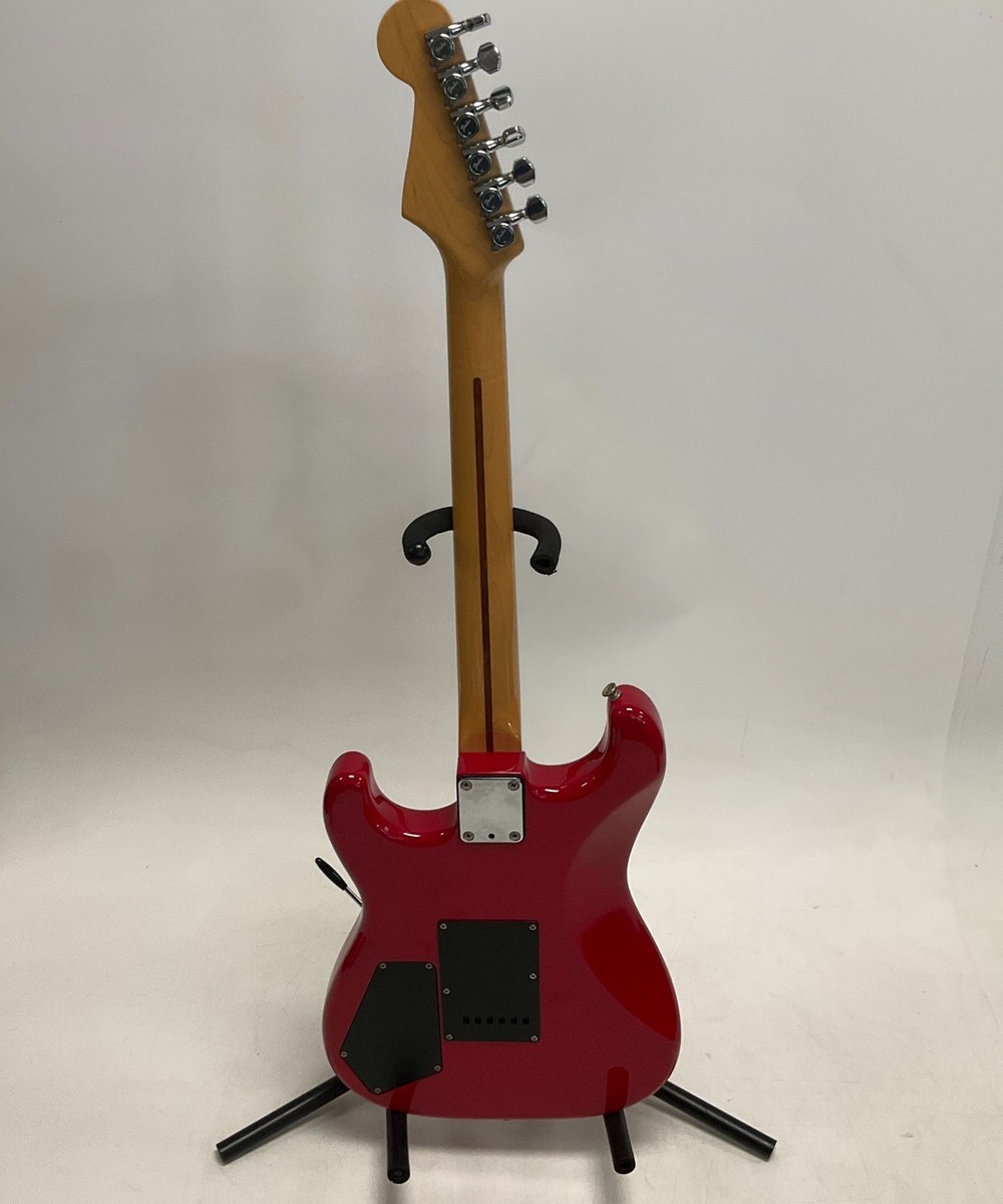 Squier バレット　Stratocaster 赤　ボディ不明 Vintage 1986 Squier Contemporary Fender Stratocaster Electric