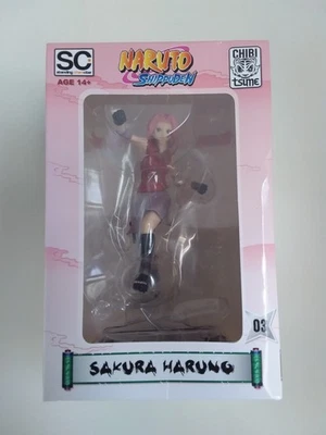 FIGURINE NARUTO SHIPPUDEN SAKURA HARUNO ANNEE 2002 NEUVE RARE - Photo 1/4