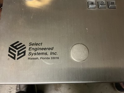 SELECT ENGINEERED SYSTEM  TEC2 TELEPHONE ENTRY CONTROL THF250