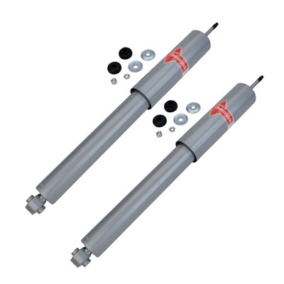 For Ford F-100 F-250 & Bronco New Pair Front KYB Gas-A-Just Shocks Struts