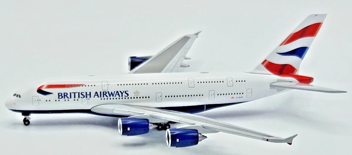 Aviation Miniature montée - Airbus A380 -800 Emirates A6-EOE 1-200