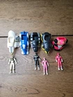 Power Rangers Vintage Vehicles Figure 1995 Saban McDonalds Toys White Red Black