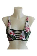 TINIBIKINI multicolor swimwear top bra Sz L
