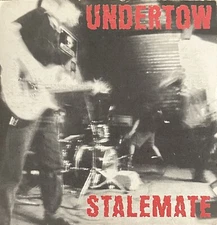 1993 UNDERTOW STALEMATE CD EXCURSION RECORDS HARDCORE UNBROKEN HIMSA FREE S/H