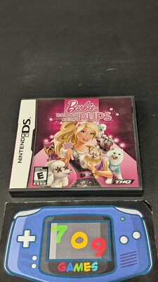 Barbie: Groom and Glam Pups (Nintendo DS, 2010) 3DS