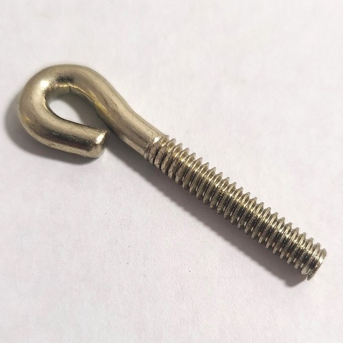 Paquete de 16 pernos para tiradores de fianza, 1,75"" de largo, zinc amarillo, hilo grueso 10-24 - Imagen 3 de 3
