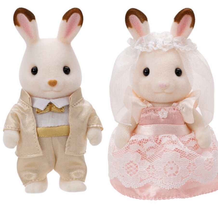 Sylvanian Families Wedding Pair Set Japan | eBay
