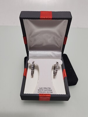 Fine Jewelry Jcpenney Sterling Silver Hoop Earrings JC Penney