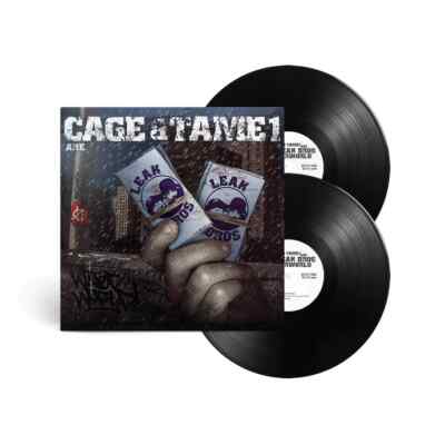 Leak Bros - Water World - 2xLP Vinyl - Cage Tame One - Limited