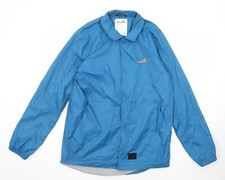 Boxfresh Mens Blue Jacket Size S Snap