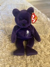 rare princess diana beanie baby