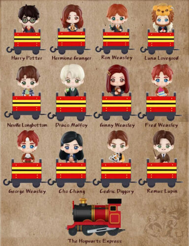 HOT！POP MART X Harry Potter Heading to Hogwarts Series Blind Box Toys Confirmed - Picture 1 of 29