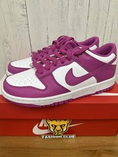 Nike Dunk Low BG Active Fuchsia Vivid Pink FJ0704-100 GS 4Y-7Y