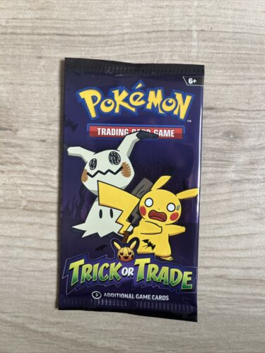 10 Pokémon Halloween Special BOOster Trick or Trade 2023 | Original & Versiegelt - Bild 1 von 3