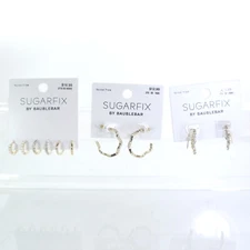 Sugarfix by BaubleBaR  EARRINGS 3 STYLES  PICK YOUR LOT