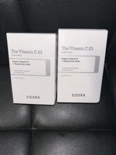 Bundle of 2 CosRx The Vitamin C 23 Serum, 0.7 oz (20 g)  each New in Box