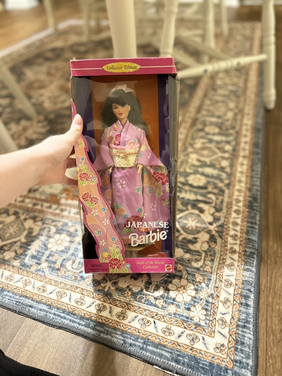 Barbie - バービー　dolls of the world プリンセスオブジャパン　人形 BARBIE-