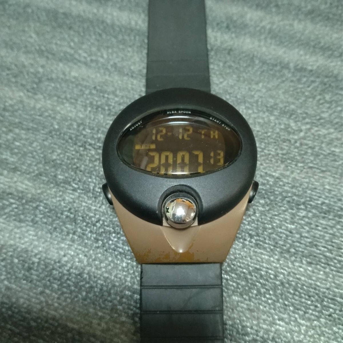 Seiko Alba Spoon W650-4060 Y2K Vintage Watch - Used, Rare