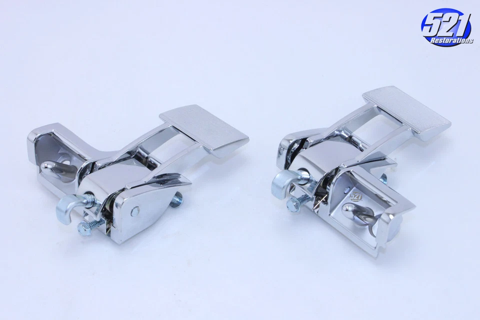 Pestillos superiores convertibles para Dodge Dart Plymouth Barracuda Mopar 67 68 69 Foto 2 de 4