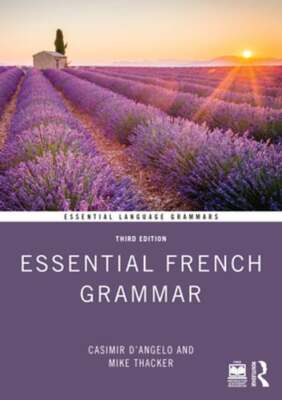 Essential French Grammar by Casimir D'Angelo: New