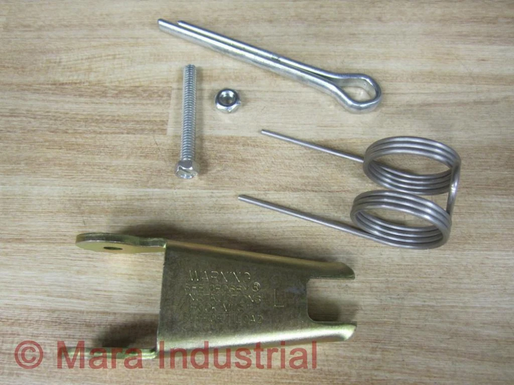 CROSBY HOOK LATCH KIT, SS4055, 41/2 TON CAPACITY, ALLOY, 55 OFF