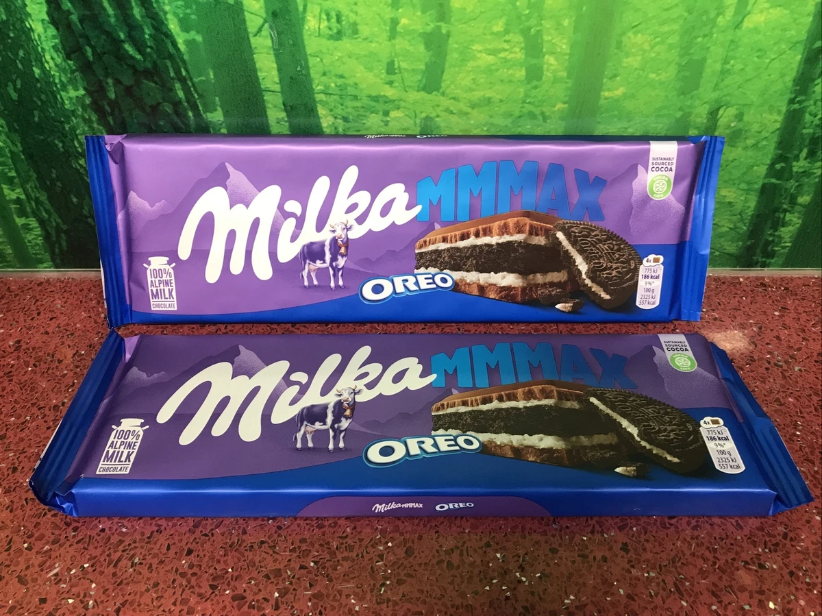 Milka Chocolate Swing Biscuit Tablet 300G