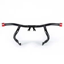 Front Engine Guard Crash Flat-out Bar For Harley Touring Road Street Gilde 14-25