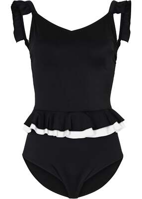 Shape Badeanzug leichte Formkraft Gr. 42 Schwarz Damen-Bademode Neu