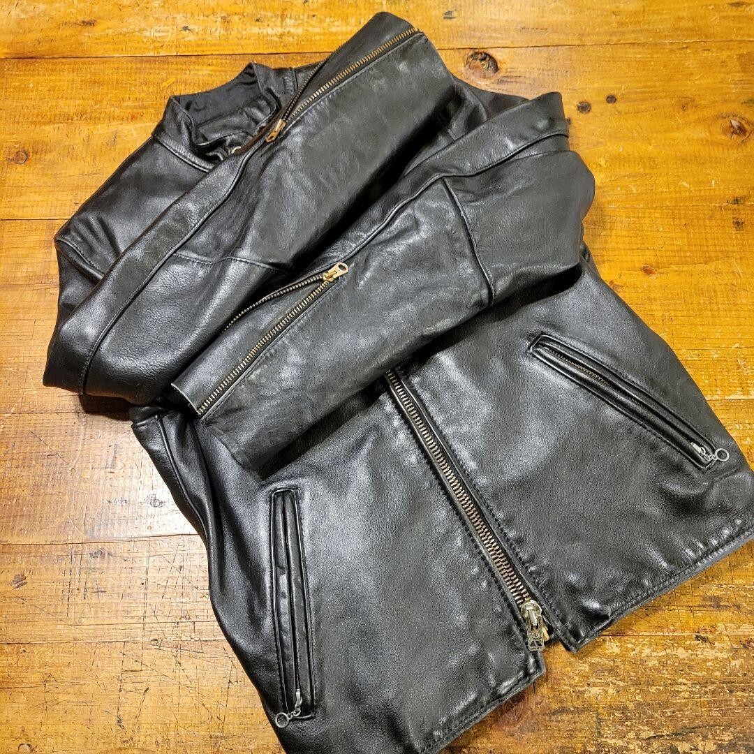 VANSON TALON ZIP Leather single rider jacket with liner VANSON TALON ZIP Leather single rider jacket with liner