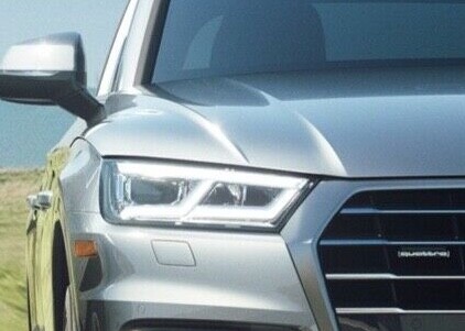para Audi Q5 2016 - 2020 faro cristal cubierta de lentes lado derecho + manual - Imagen 3 de 6