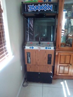 ZAXXON ARCADE MACHINE by SEGA/GREMLIN 1982 (Excellent Condition) *RARE*