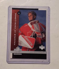 1997-98 Upper Deck Hockey Program Of Excellence Jake McCracken (#400)