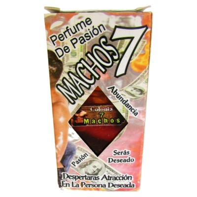7 Machos Fraganica Atractivo Sexual / 7 Machos Male Fragrance Dominates Subdues