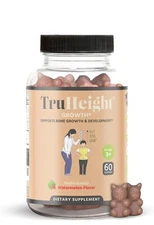 Growth Gummies, Multivitamin, For Ages 5-24, Watermelon, 60 Gummies